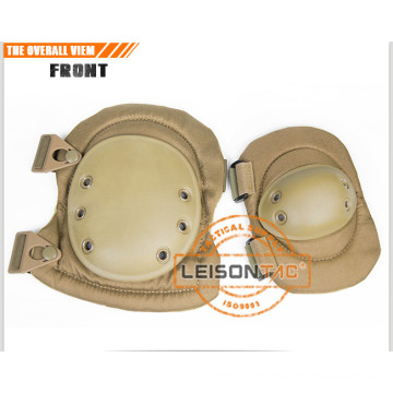 Tactical Knee and Elbow Pads adopts high strength material with reinforced internal fixation screw